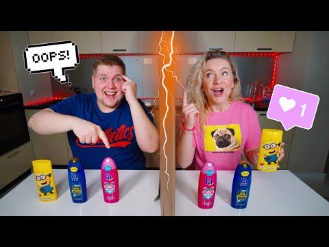 Видео: ТЕЛЕПАТИЯ СЛАЙМ ЧЕЛЛЕНДЖ 💔 ЛизуН из СлуЧайныХ ингредиентов TWIN TELEPATHY SLIME CHALLENGE