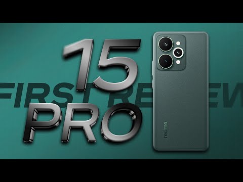 Видео: ПЕРВЫЙ ОБЗОР REALME 15 PRO 5G 🔥