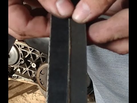 Видео: Как поменять ремень вариатора на мопеде Suzuki Lets 2 и что изменилось!!!