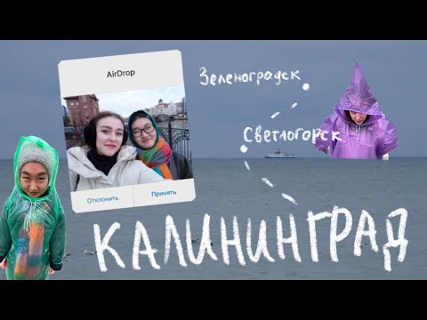 Видео: КАЛИНИНГРАД/СВЕТЛОГОРСК/ЗЕЛЕНОГРАДСК гастро-тур по Калининградской области