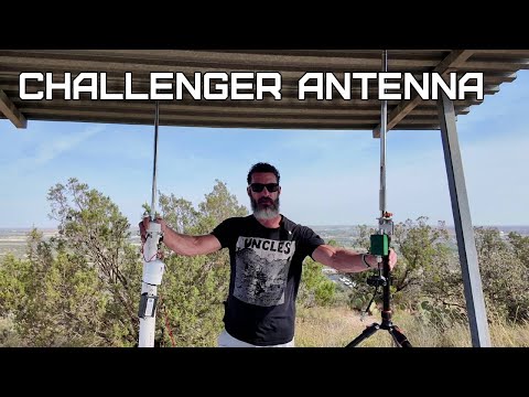 Видео: Challenger OCF Vertical Halfwave: лучше, чем POTA Performer?