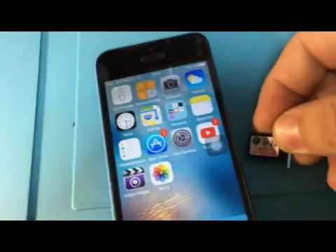 Видео: Постоянный поиск сети... iPhone 5, 5s, 5c нет сети. Ремонт iPhone 5с г. Кострома