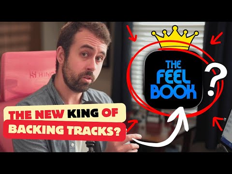 Видео: Обзор приложения Feel Book: Jazz Backing Track (демо-версия/первый взгляд)