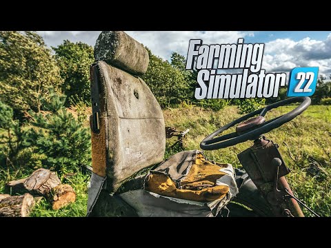 Видео: Тракторы впервые за 50 лет завелись на дедушкиной ферме | Farming Simulator 22