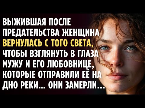 Видео: Женщина вернулась с ТОГО света, чтобы отомстить мужу и его любовнице… “Покойная” жена приготовила им