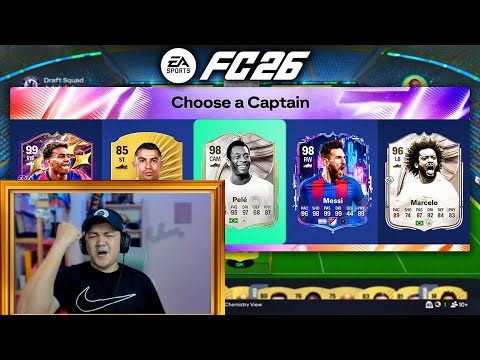Видео: БҰЛ МЕНІМ ОЙНЫМ ФУТ ДРАФТ FC 26