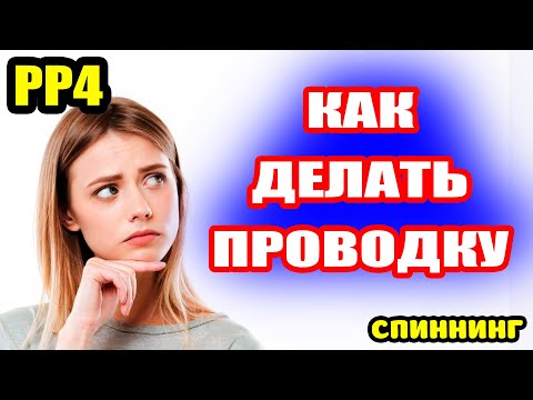 Видео: Как делать РЫСКАНЬЕ, ТВИЧИНГ, ДЖИГ-ПРОВОДКУ?● Русская Рыбалка 4 | РР4