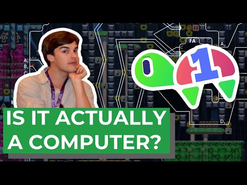 Видео: Действительно ли Game Theory создала компьютер в Mario Maker?