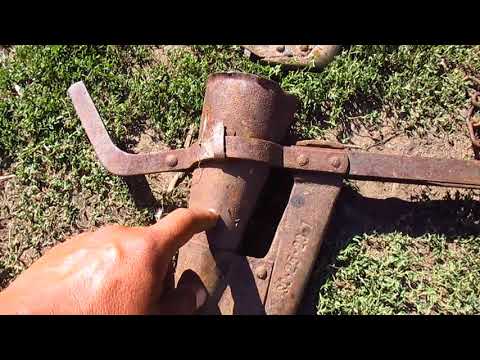 Видео: Конная Польская сеялка. 3 серия.