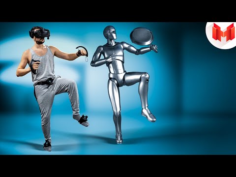 Видео: Трекинг всего тела - VRChat