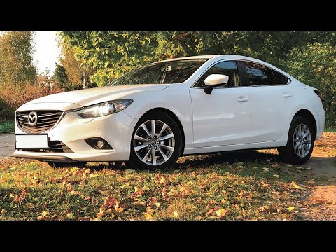 Видео: На что способна Mazda 6 2.5??