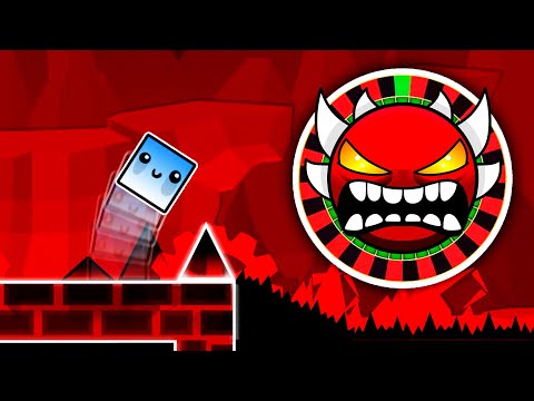 Видео: РУЛЕТКА СЛУЧАЙНЫХ ДЕМОНОВ в Geometry Dash