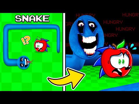 Видео: НИКОГДА НЕ ИГРАЙТЕ за ЯБЛОКО в игре Hungry Snake..