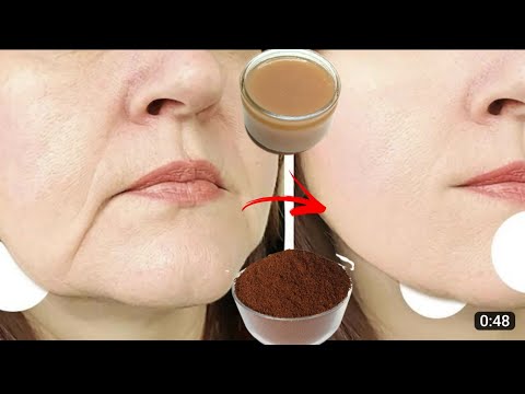 Видео: Кофе в миллион раз эффективнее, чем ботокс/коллаген, удаляет морщины и тонкие линии.