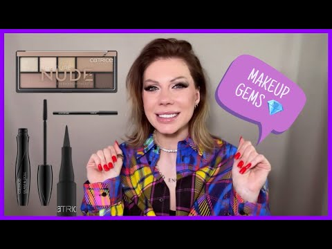Видео: БЮДЖЕТНЫЕ ЖЕМЧУЖИНЫ | CATRICE | PAESE | ARDELL