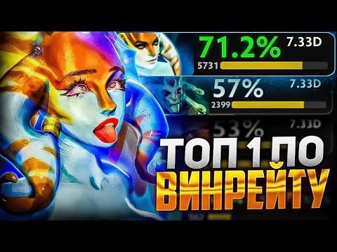 Видео: ЛУЧШИЙ ГЕРОЙ ДЛЯ БУСТА ММР 7.33D - NAGA SIREN DOTA 2