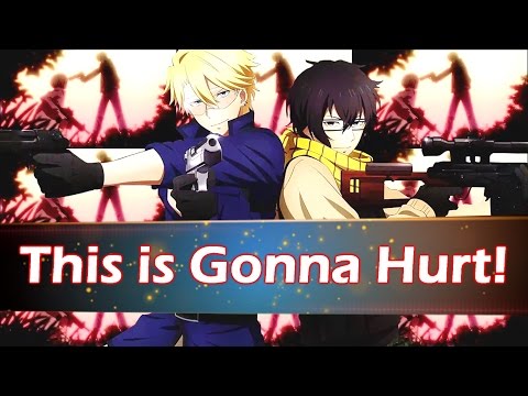 Видео: Юность в душе, пушка в руке / Aoharu x Kikanjuu「AMV」- This Is Gonna Hurt!