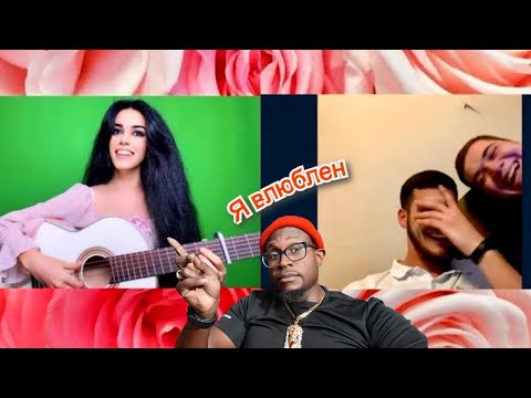 Видео: Elena Yerevan | Гитаристка шокировала иностранцев в чат рулетке🎸| REACTION