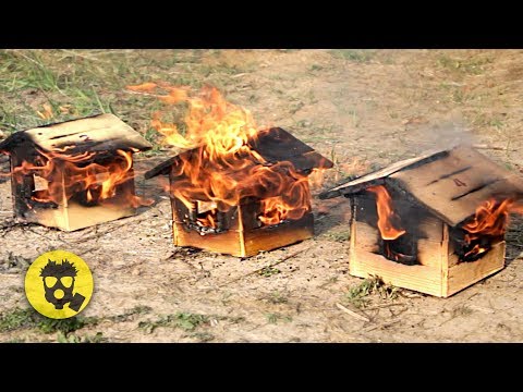 Видео: 🔥 ОГНЕЗАЩИТА. Шокирующие результаты испытаний покупных и самодельных составов.