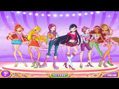 Видео: Трэш-обзор:WinXClub свидание со Стеллой