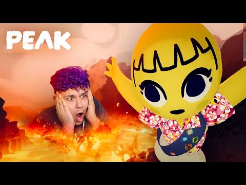 Видео: Полина скинула Милс Кела в лаву в PEAK/твич Милс Кел