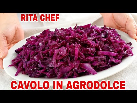 Видео: КИСЛО-СЛАДКАЯ КРАСНОКОЧАННАЯ КАПУСТА⭐ШЕФ-ПОВАР РИТА | SWEET AND SOUR RED CABBAGE.