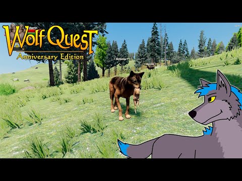 Видео: [WolfQuest AE] Давай поиграем #6 | Saga | Mr Siberian