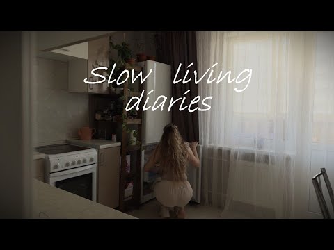 Видео: Уютная рутина выходного дня | медленная жизнь | silent vlog | тихий влог | slow living diaries