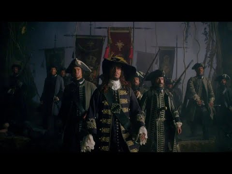 Видео: The Spanish - Pirates of the Caribbean/Испанцы-Пираты Карибского моря