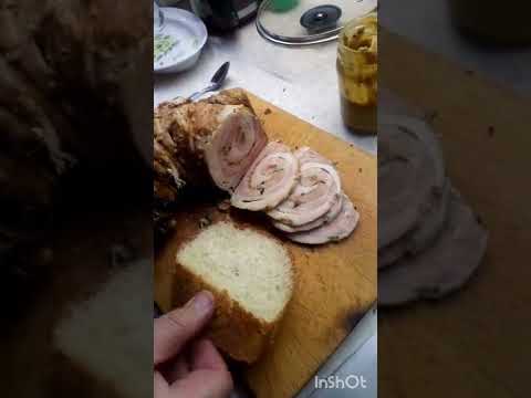 Видео: Рулет Мясной в скороварке