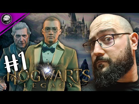 Видео: АЗ СЪМ МАГЬОСНИК! | Hogwarts Legacy #1
