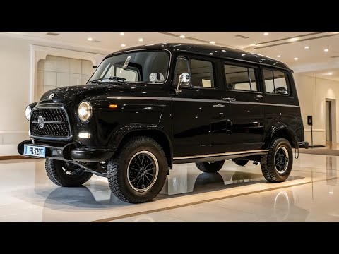 Видео: UAZ 452 2025 – легендарный «Буханка» в новом облике