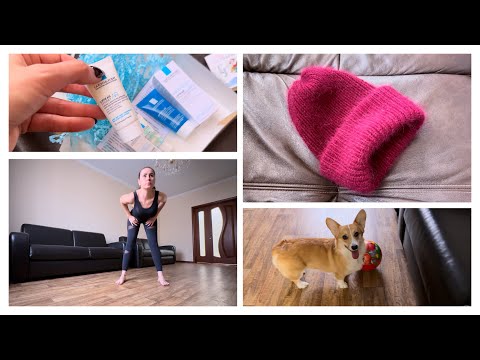 Видео: Домашний Влог | Хочу быть стройной 😌| Подделки на Маркетплейсах 😱 | Совместники по вязанию 💕