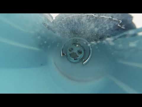 Видео: Противоток 75 м³/час с сенсорной кнопкой. Counterflow system 75 m³/h with touch button.