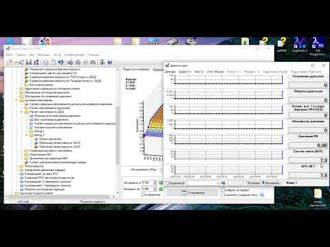 Видео: 7ч Чип тюнинг как быстро откатать таблицу обьемной эффективности