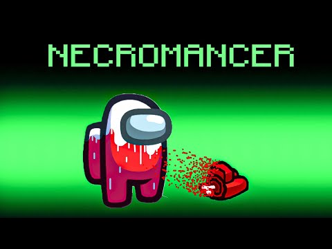 Видео: НОВАЯ РОЛЬ - НЕКРОМАНТ В АМОНГ АС! УБИЛ И ПРЕВРАТИЛСЯ В DOMI НА ГЛАЗАХ FLACKJK В AMONG US