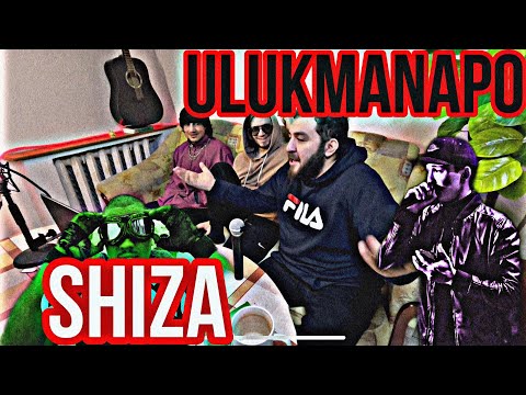 Видео: Shiza & Ulukmanapo - Uade (Music Video) | REACTION | РЕАКЦИЯ