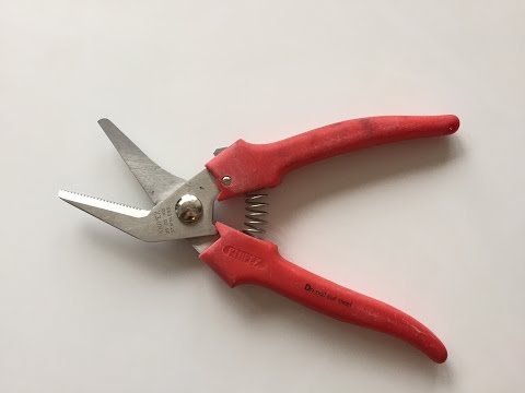 Видео: Строительные ножницы Книпекс (Knipex) 95 05 185