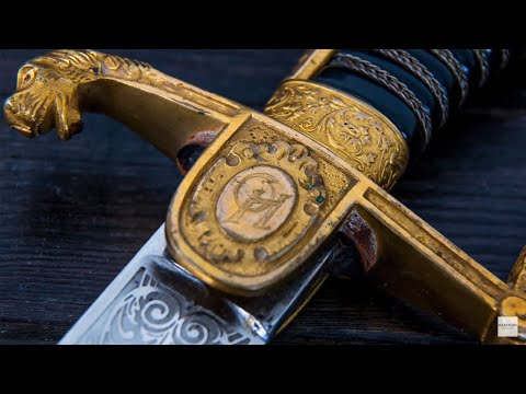 Видео: Лучшая немецкая сабля с американской выставки MAX'2018
