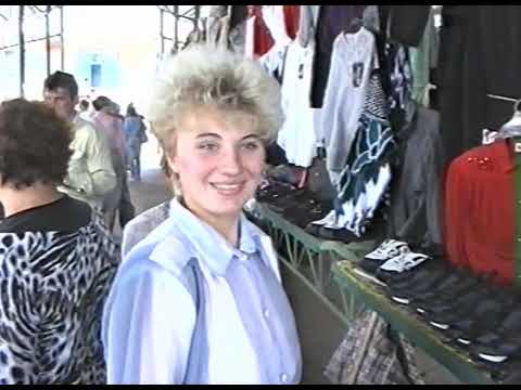 Видео: РЫНОК 90-х! Вся жизнь и ДЕТСТВО с ним связано! 6ч.