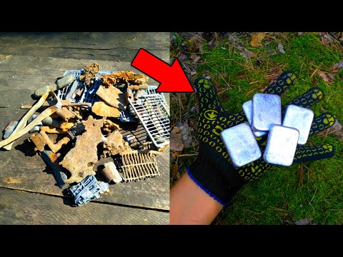 Видео: ПЛАВКА СВИНЦА С КОПА. ГДЕ ВЗЯТЬ СВИНЕЦ. ЦВЕТНОЙ МЕТАЛЛ ВОКРУГ НАС. ПОИСК ЦВЕТНОГО МЕТАЛЛА