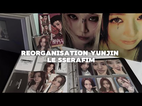 Видео: (ре) организация le sserafim yunjin 🎀
