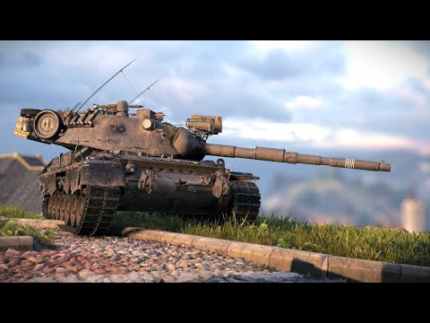 Видео: Leopard 1: Жаркая Погоня В Химмельсдорфе – World Of Tanks