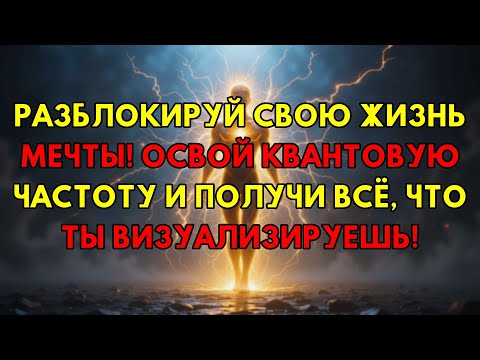 Видео: Овладей Квантовой Частотой: Она Навсегда Откроет Жизнь, Которую Ты Непрерывно Визуализируешь!