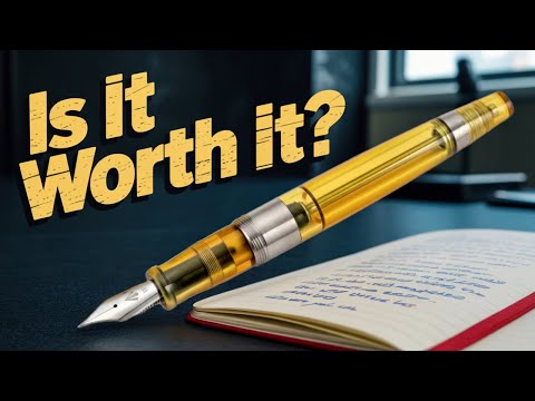 Видео: Эта перьевая ручка прочна как танк – обзор Gravitas Ultemate Vac