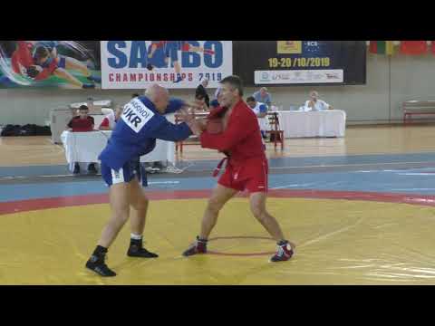 Видео: "Переворот Игрушкина" в исполнении самого Николая Игрушкина на Чемпионате Мира по самбо. Кипр 2019.