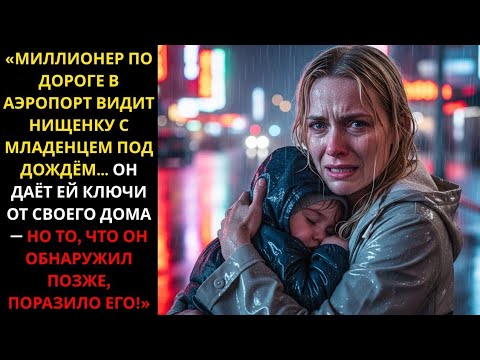 Видео: С ребёнком на руках и без дома — она не знала, что встреча изменит всё!