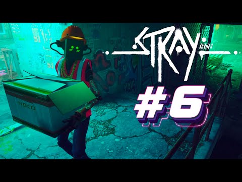 Видео: Прохождение Stray #6 - КОРПОРАЦИЯ NECO