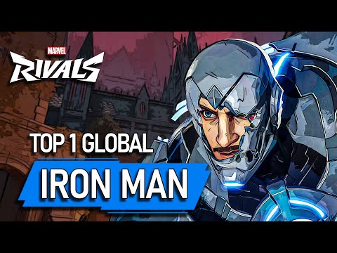 Видео: ТОП-1 ЖЕЛЕЗНЫЙ ЧЕЛОВЕК В МИРЕ! Круто! MARVEL RIVALS PRO