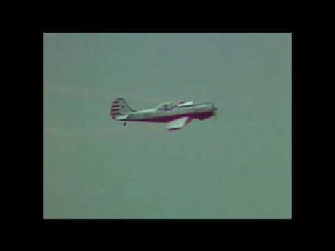 Видео: Выступление Чемпиона Мира по высшему пилотажу Виктора Лецко 21.08.1977